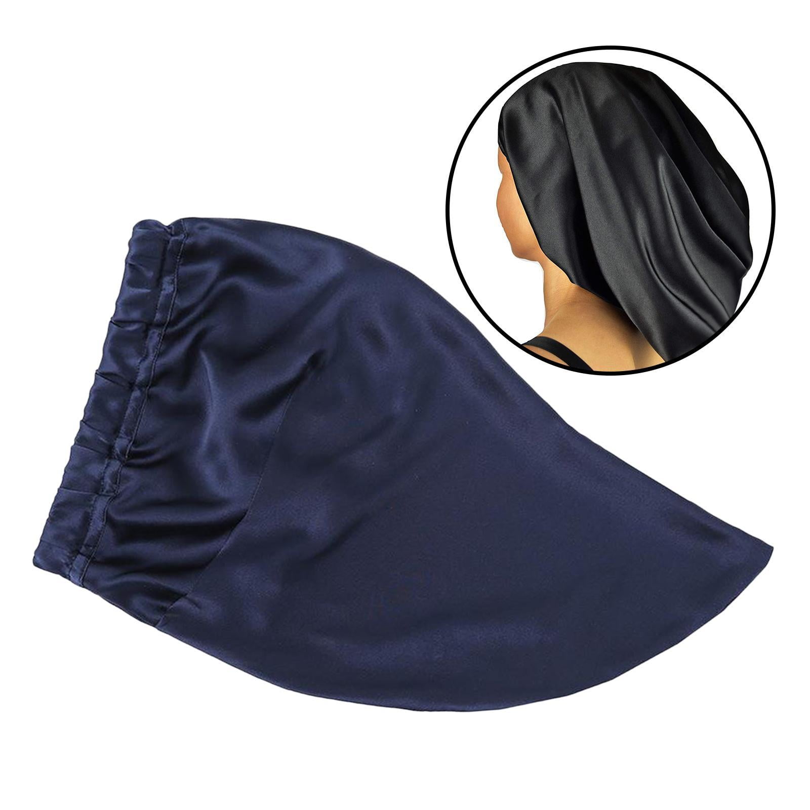 FVDPWYE Hats Hair Night Sleeping Hair Bonnet Hat Navy