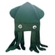 thumbnail image 4 of Sombrero con forma de pulpo, cómodo, decorativo y divertido para fiestas, tocado para cosplay. verde, 4 of 9