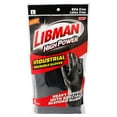 thumbnail image 3 of Libman Black Industrial Grade Rubber Blended Reusable Gloves, 3 of 11