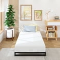 thumbnail image 2 of Lutown-Teen 5 inch Twin XL Size Bed Frames Heavy Duty Metal Twin Platform Bed Frame No Box Spring Needed, Noise Free, Easy Assembly, Black, 2 of 6