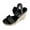 Black, variant on Hiking Sandals Women Versatile Platform Sandals For Women On Strap Comfortable Water Friendly Design,Black