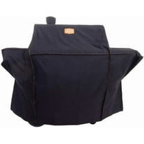 Oklahoma Joe's 5375187P04 Grill Cover Black for Tahoma Auto-Feed Charcoal 900 Black