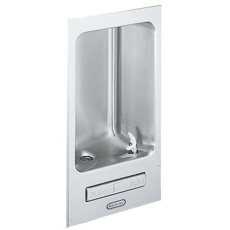 Elkay Edfb12c Ada Wall Mount Fully Recessed Fountain - Stainless Steel
