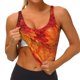 thumbnail image 3 of Fotbe Autumn Leaf Sujetador Deportivo Largo sin Aros para Mujer con Almohadillas y Soporte Medio, Transpirable y Absorbente, Camiseta Tipo Chaleco o Tank Top-X-Large, 3 of 8