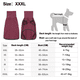 thumbnail image 2 of Suéter para perro, chaleco cálido para perros, ropa para clima frío, sudadera de invierno para perros, chaquetas para perros, 2 of 5