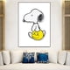 thumbnail image 2 of Póster de pared con diseño de anime de Snoopys, 40 x 50 cm, papel, 2 of 2