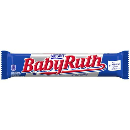 BABY RUTH Candy Bar, 2.1 oz - Walmart.com