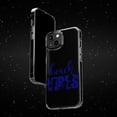 thumbnail image 6 of DistinctInk Clear Hybrid Case for Apple iPhone 15 Pro (6.1" Screen) - Beach Vibes - Shockproof Protection, 6 of 9