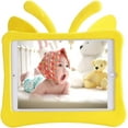 thumbnail image 5 of iPad 6th Generation Case for Kids, iPad 9.7 Case, Light Weight Shockproof EVA Foam Protective Tablet Stand Cover Holder for Apple iPad Air/Air 2 iPad 9.7 2017/2018 - Cute Butterfly, Yellow, 5 of 8