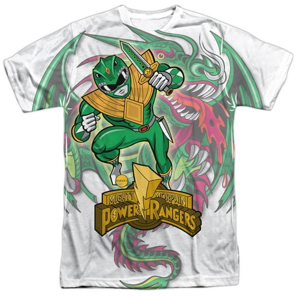 Power Rangers - Dragon Power - Short Sleeve Shirt - Small