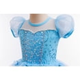 thumbnail image 6 of QEFJNO 2-9Y Ballet Tutu Dress Toddler Kids Girls Princess Tulle Skirt Leotards Ballerina Outfit Dance Dress, 6 of 11