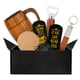 thumbnail image 1 of Set de regalo de cumpleaños para hombre Ticfox Abridor de botellas de cerveza posavasos taza de cerveza de madera de azufaifa llavero Calcetines de punto, 1 of 12