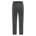 thumbnail image 4 of XDZJLR Pantalon Décontracté pour Hommes Droit Ample Sport Extérieur Randonnée Alpinisme, 4 of 5