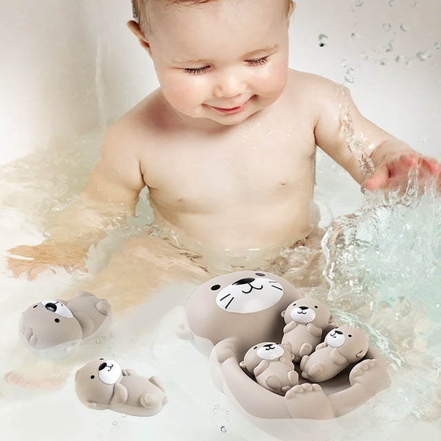 Bath Toy for Bathing and Water Play – Floating Animal Sealed Design for Safe Bath and Interactive Water Toys