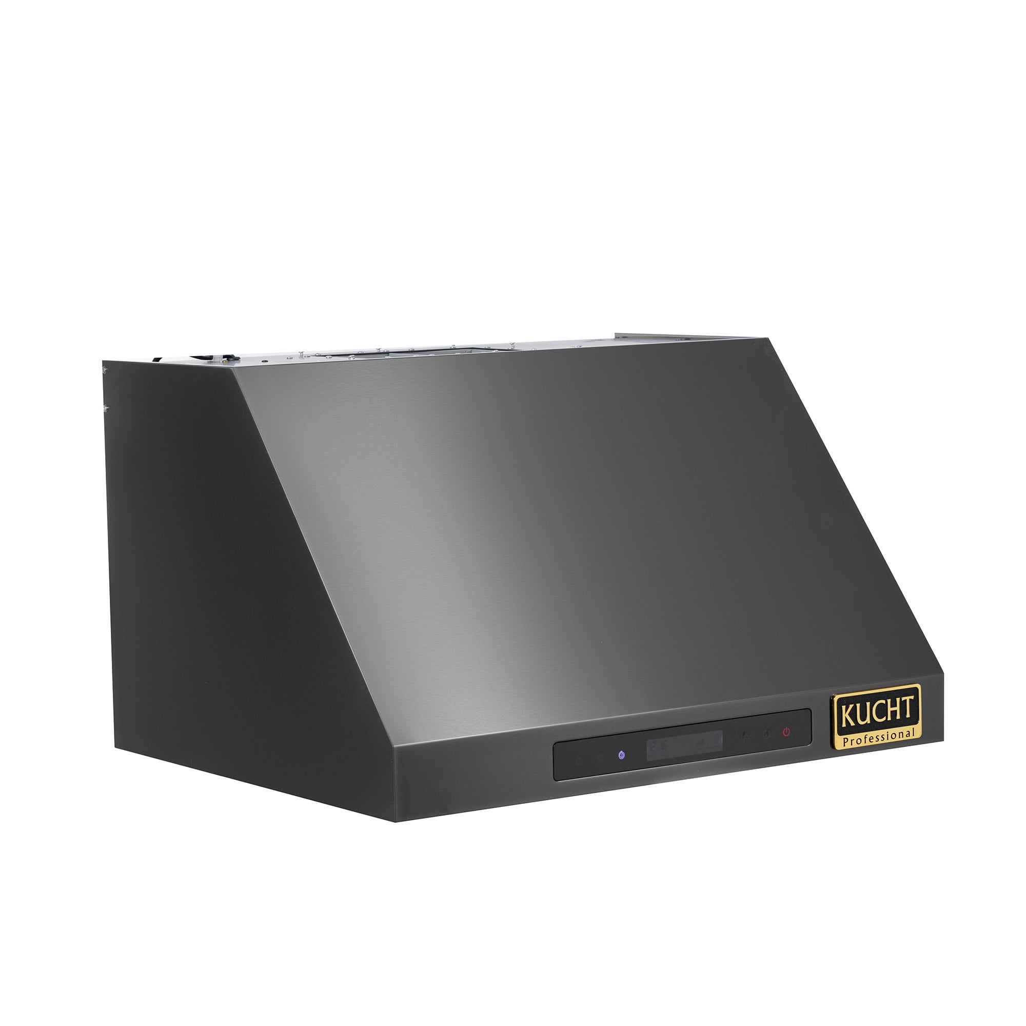 30 in Dual Fuel Range for Propane Gas in Titanium SS + Under Cabinet Range Hood