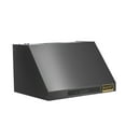 thumbnail image 2 of 36 in. 900 CFM Under Cabinet Range Hood in Titanium Stainless Steel, 2 of 7