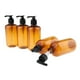 thumbnail image 5 of Juego de 5 botellas vacías con pulverizador, dispensador de jabón y loción, bomba de loción cosmética. 300 ml, 5 of 7