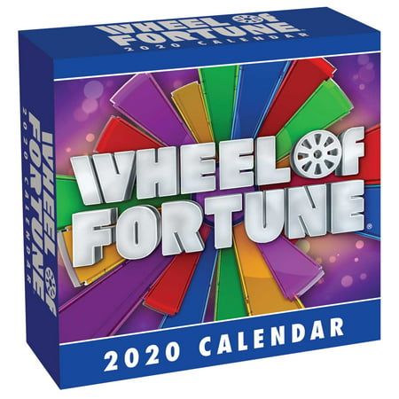 Wheel of Fortune 2020 Day-to-Day Calendar (Best Wheel Of Fortune Solve)
