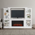 thumbnail image 4 of Real Flame 9900E Monte Vista 108" Wide Media Console - Wood, 4 of 7