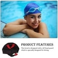 thumbnail image 3 of Advancent Buceo Capucha de dibujos animados Práctico sombrero funcional Buzos Accesorios de navegación Lindo Snorkel Supply Outdoor Deportes acuáticos Rojo, 3 of 6