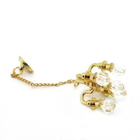 FRCOLOR  Miniature Lamp Dolls House Light Toy Chandelier Child