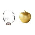 thumbnail image 1 of Portabotellas de vino,Soporte para botellas de vino,soporte para botellas de vino,estante de hierro,Decoración de gabinete de vino tinto de regalo de barra de cocina,Escultura de frutas,Figura, 1 of 8