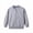 Gray, variant on Lenpel Boys Girls' Zip up Sweatshirts Toddler Baby Cotton Long Sleeve Crew Neck Casual Jackets Kids Outwear Coats with Pockets(Red,1-2 Years)