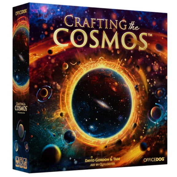 Crafting the Cosmos Strategy Board Game for Ages 14 , from Asmodee