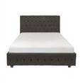 thumbnail image 4 of Home Elegance 5789FN-1 2 Piece Baldwyn Full Size Upholstered Bed - Dark Gray, 4 of 5