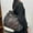 black, variant on Washed Denim Shoulder Bag,Women Large Capacity Vintage Tote Bag,Effortless Chic Casual All-Match Contrast Color Splicing Handbag