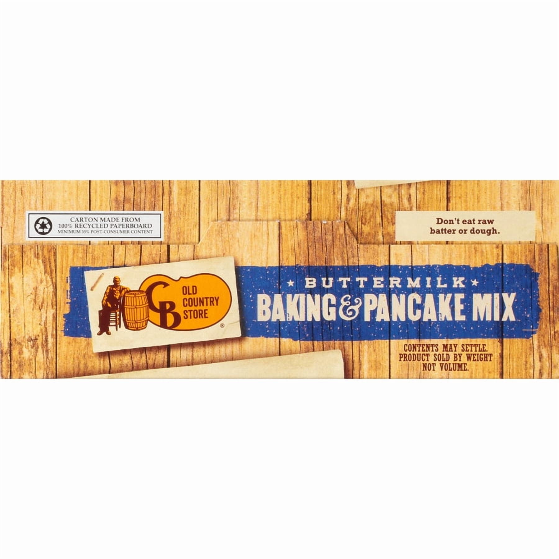 BC Old Ctry Store® Buttermilk Baking & Pancake Mix 32 oz. Box