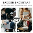 thumbnail image 3 of Luggage Strap Adjustable Padded Bag Strap Shoulder Tool Bag Strap Accessory, 3 of 8