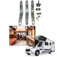 thumbnail image 1 of Perilla de empuje Universal para coche y barco, manija de Metal para cajón de gabinete Rv, gabinete de seguridad, 1 of 3