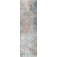thumbnail image 2 of Addison Rugs Mayfield Premium Machine Washable Transitional Abstract Copper Runner Rug, 2'3" x 7'6", 2 of 6