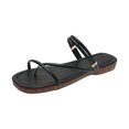 thumbnail image 2 of Zapatillas de tela transpirable para mujer de verano, sandalias, zapatos planos informales para mujer Wmkox8yii  ytu10876, 2 of 9