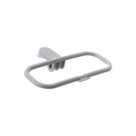 Bewildely Soporte para bolsa de residuos, mano de obra fina multicolor, utensilios de cocina de alta resistencia y larga duración, soporte para papelera, Almacenamiento y organización del hogar Gris Bewildely HA080056-02