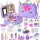 thumbnail image 1 of Kit de maquillaje Masiuve Kids para niñas con estuche cosmético de 3 a 12 años, 1 of 7