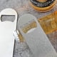 thumbnail image 2 of Heavy Duty Stainless Steel Flat Bottle Opener, 2 of 5