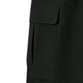 thumbnail image 6 of YABCSAZ Mens Cargo Pants Mid Rise Straight Leg Multi Pocket Breathable Casual Work Pants Cotton Blend Outdoor Joggers Streetwear Trousers with Pockets for Men, 6 of 8