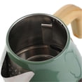 thumbnail image 4 of 1.7L Electric Kettle, Retro Style, Wood Grain, Boil-Dry Protection, with Temperature Display, 4 of 4