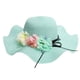 thumbnail image 1 of Sombrero de playa Sunnimix Trilby Fedora rosa rojo 57 cm, 1 of 8