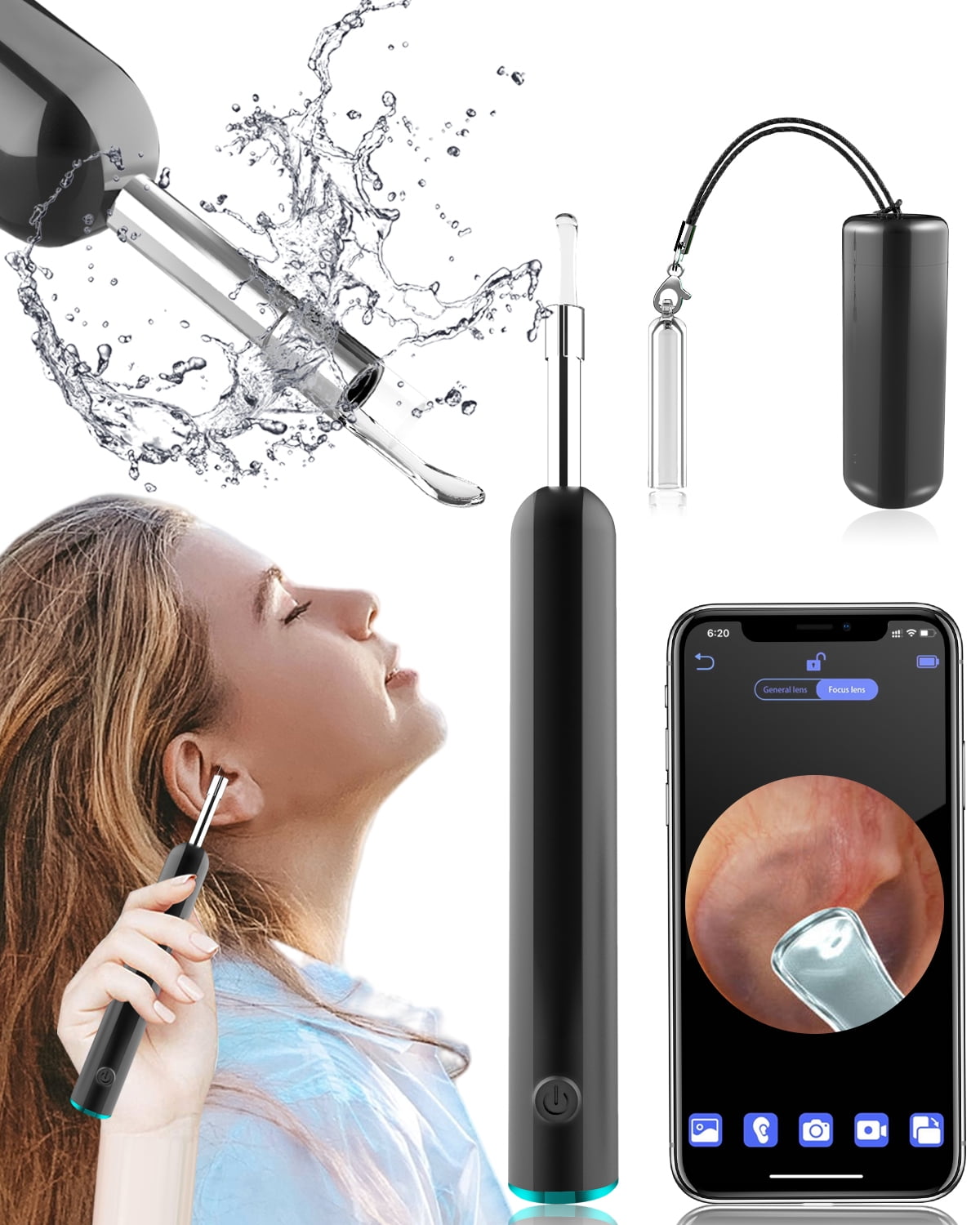 earwax removal camera