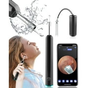 Ear Wax Removal Kit,Ear Wax Removal Tool Camera, Ear Cleaner with Camera,NIYPS D10 1080P HD Otoscope with Light,Earwax Removal Endoscope, Ear Camera for iPhone, iPad, Android Phones