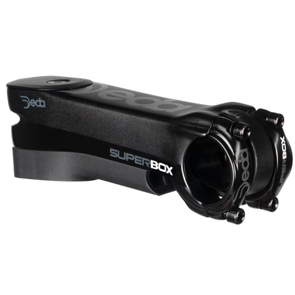 Deda Elementi Superbox DCR Stem, Polish on Black (PoB) 160mm