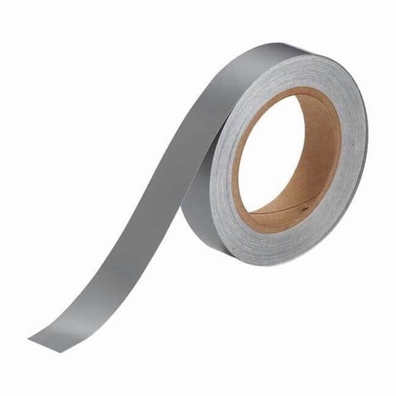 Brady Banding Tape,Gray,1in W,90ft Roll L 36307