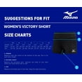 thumbnail image 2 of Mizuno Shorts de Volleyball pour Femmes Victoire 3.5 Pouces Entrejambe, 2 of 6