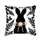 thumbnail image 2 of Uuiauoio Easter Pillow Covers 18x18 Easter Throw Pillow Covers with Bunny and Eggs Spring Home Decor Pillowcase Square Cushion Covers for Sofa Bed Couch, 2 of 6