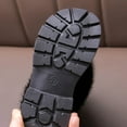thumbnail image 6 of Eltusu Girls Winter Boots, Soft Non Slip Breathable Thermal Kids Shoes Black Size 5.5-6 T, 6 of 7