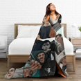 thumbnail image 5 of Jaeden Martell Collage Soft and Comfortable Warm Fleece Blanket Throw Blankets, 5 of 5
