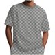 thumbnail image 2 of pstuiky camisetas para hombre, Camiseta de verano para hombre, informal, de color liso, de manga corta y cuello redondo. ropa de hombre m, 2 of 9
